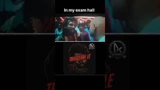 In my exam hall movie pushpa2 comedydialogue [upl. by Arlen118]