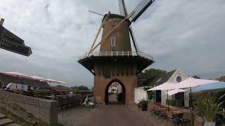 Historische stadswandeling met R Kasteel Duurstede in Wijk bij Duurstede [upl. by Ara833]