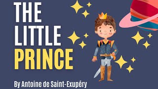 THE LITTLE PRINCE by antoine de saint exupery in 1 minute [upl. by Dlanod]