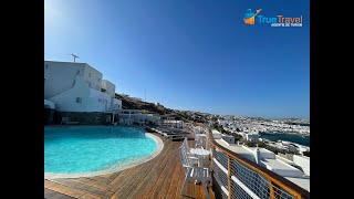 Mykonos View Hotel  Mykonos Greece [upl. by Hacim903]