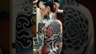 Immersive Journey into Japanese Irezumi Tattoos Tradition on a Living Canvas [upl. by Slinkman]