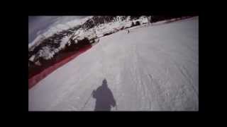 Avet World Cup black slope Soldeu Grandvalira March 2013 [upl. by Nadeen128]