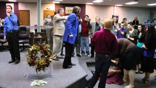 Healing Alter Service Singing He Never Promised Preaching 1162011 [upl. by Fryd202]