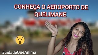 TOUR PELO AEROPORTO DE QUELIMANE  MOÇAMBIQUE 🇲🇿 [upl. by Kella]