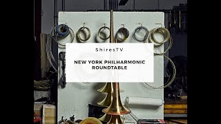 ShiresTV New York Philharmonic Roundtable [upl. by Doreen311]