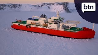 New Antarctic Icebreaker  Behind the News [upl. by Sheba260]