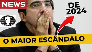 NOVIDADES no MAIOR ESCÂNDALO de Xadrez do Ano [upl. by Boudreaux416]