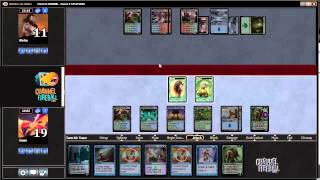 Channel TWoo  Modern Doubling Season Combo 2 Match 1 Game 2 [upl. by Blithe380]