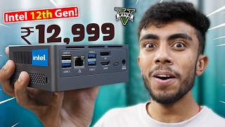 12999RS Intel 12th Gen Mini PC Windows 11 ⚡️ Best for Gaming amp Editing [upl. by Henghold]