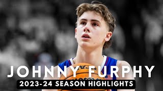 Johnny Furphy 202324 Kansas Jayhawks Highlights [upl. by Magnus948]