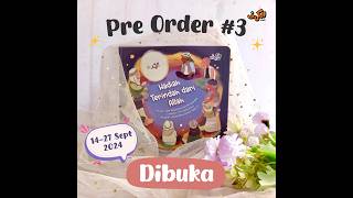 Pre Order  Hadiah Terindah dari Allah Alkahfi Kids [upl. by Nilok650]