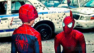 What If Many SPIDERMAN in 1 HOUSE  SPIDERMANs Story New Season 3  All Action Funny [upl. by Flora843]