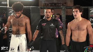 Calvin Hultgren VS Andrew Oliveira  170 MMA  Battle In Barre 13 [upl. by Ajssatsan556]