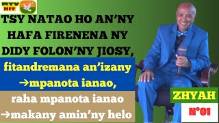 N°01 – TSY NATAO HO AN’NY HAFA FIRENENA NY DIDY FOLO [upl. by Trini]