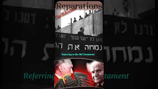 German Holocaust reparations Luxembourg Agreement [upl. by Halladba]