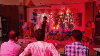 NIT SILCHAR MATHEMATICS FRESHERS PARTY SOLO PERFORMANCE [upl. by Jalbert]