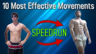 These Exercises Built The MOST MUSCLE Hypertrophy Speedrun [upl. by Sairu]