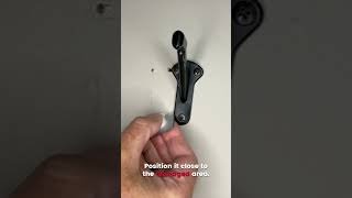 How to Repair Small Screw or Nail Holes with the ALLWAY® Snap amp Patch drywallrepair drywall [upl. by Genesa]