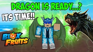 ITS TIME The Dragon Rework IS READY Blox Fruits [upl. by Floyd]