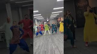 Dhol De Dagge challenge dance trendingbhangra shorts AshkeSG reels [upl. by Hcnarb]