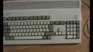 Amiga 1200 CD Rom Working [upl. by Pammie488]