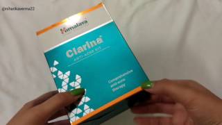 Himalaya Clarina Anti Acne Kit [upl. by Milton]