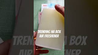 Trending na box gel air freshener deodorizer napa mura lang pala [upl. by Mahan314]