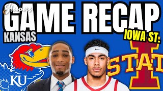 Kansas vs Iowa State Game Recap [upl. by Pugh]