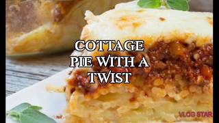 SPICY COTTAGE PIE RECIPE SOUTH AFRICA [upl. by Siletotsira]