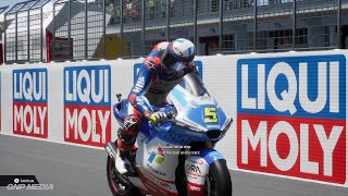 MotoGP 24  Jaume Masia  Moto2  Pertamina SAG Racing Team  Sachsenring Circuit  Gameplay [upl. by Jeromy]