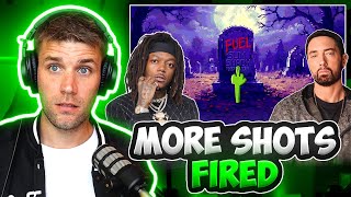 RIP DIDDY  Rapper Reacts to Eminem  Fuel feat JID Official Lyric Video FIRST REACTION [upl. by Alodie]