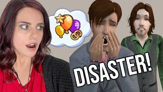 Sims 2 Wedding Party Disaster Worst Possible Outcome Pleasantview Next Gen [upl. by Armyn]