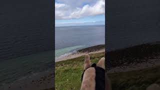 POV  Hobby Horse with amazing view hobbyhorse horse equestrian horsey scotland [upl. by Rikahs]