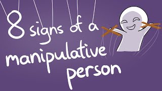 8 Signs of a Manipulative Personality [upl. by Johannah]