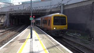 C0008 Birmingham NS  West Midlands Railway Class 32312524 [upl. by Rot]