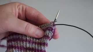 How To work a reverse purl stitch [upl. by Akiret]