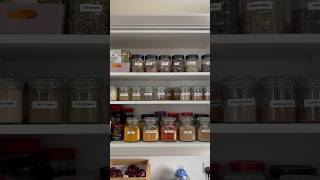 Spice Rack updated newkitchenproducts spices kitchenorganization kitchenrestock [upl. by Portwin]