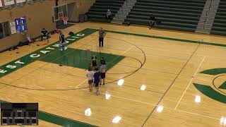 West Catholic High School vs Holland Christian Mens JV Basketball [upl. by Ear]