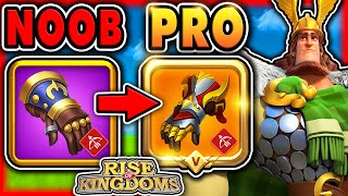 Best ARCHER Equipment in Rise of Kingdoms Guide amp Upgrade Order [upl. by Leiahtan836]