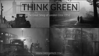 The Great Smog Of London 1952 Claimed Over 8000 Lives amp Made 100000 People ill [upl. by Iddet265]