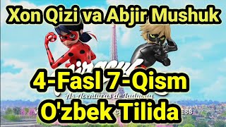 Xon Qizi va Abjir Mushuk 4Fasl 7Qism Ozbek Tilida Toligini Telegram kanalimizdan topasiz [upl. by Anned]