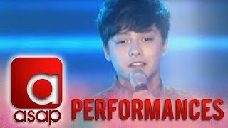 ASAP Daniel Padilla sings quotKumusta Kaquot [upl. by Auvil]