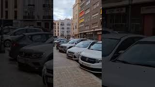 Valencia street Spain Shortvideo valencia SHERAZ KHAN Vlogs [upl. by Nyrad854]