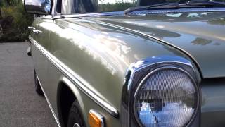 1976 Mercedes 300d [upl. by Sleinad462]