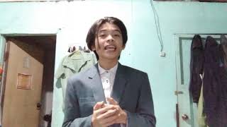 Talumpati tungkol sa pagaaral  Brian Ligon STEM A2 [upl. by Swinton]