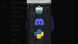 Bot Discord en Python 🤖💬🐍 bot discord python discordpy [upl. by Alberta]