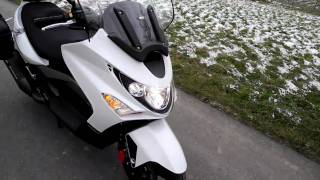 Kymco Xciting 500 i R ABS Großroller Maxiscooter [upl. by Ricca]