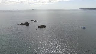 The Manacles rocks Cornwall Above and Below [upl. by Felecia]