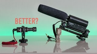 Rode VideoMicro VS Takstar SCG598  Best budget microphones [upl. by Anuahsal]