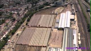 Neasden Depot Strike Day 2015 [upl. by Ihsorih781]